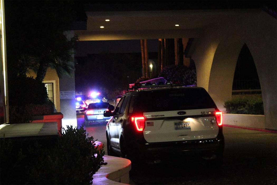shots fired 2 hit with car during central las vegas argument las vegas review journal