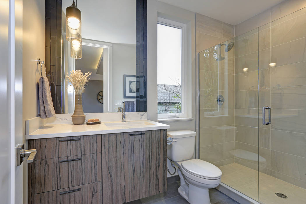 Thinkstock A new vanity can be relatively inexpensive and give the bathroom a needed lift.