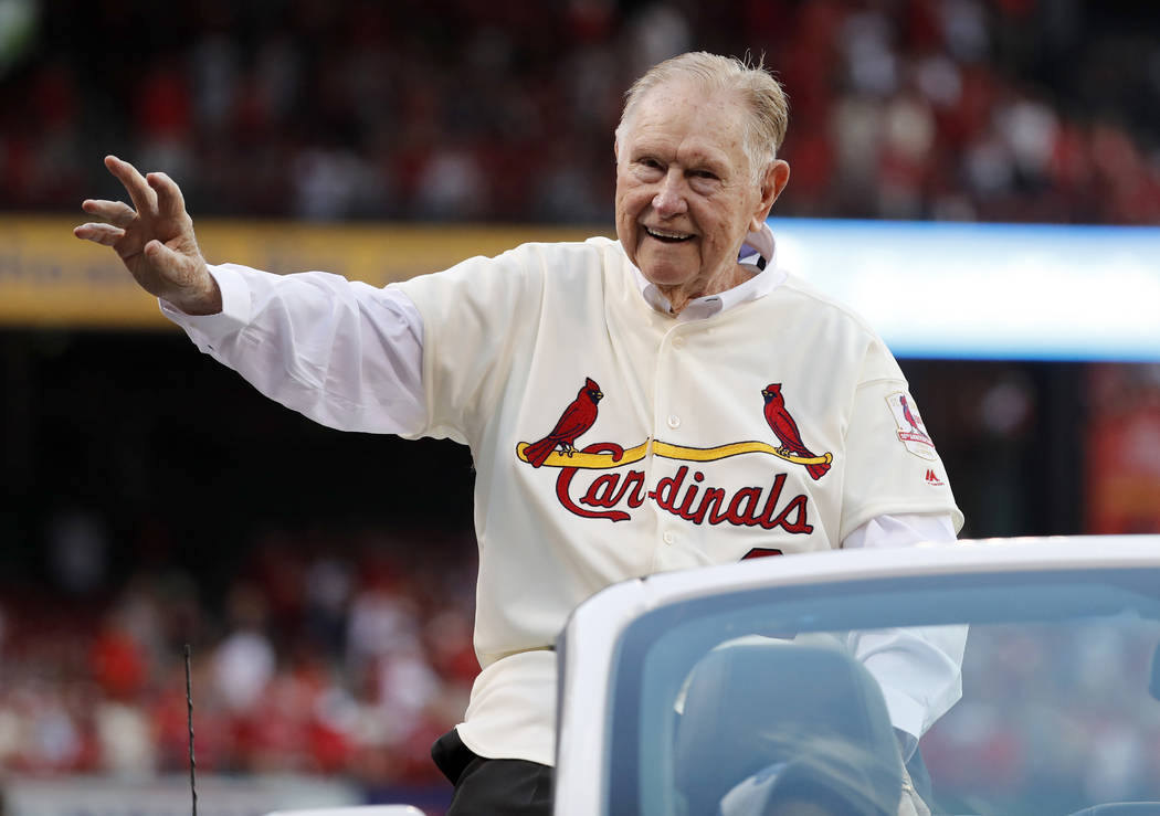 Former St. Louis Cardinals star Red Schoendienst dies at 95 | Las Vegas Review-Journal