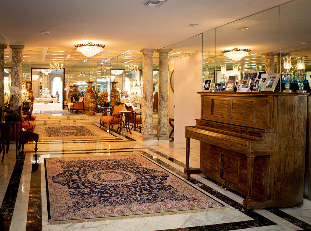 The mansion has a hall of mirrors. (Tonya Harvey Real Estate Millions)