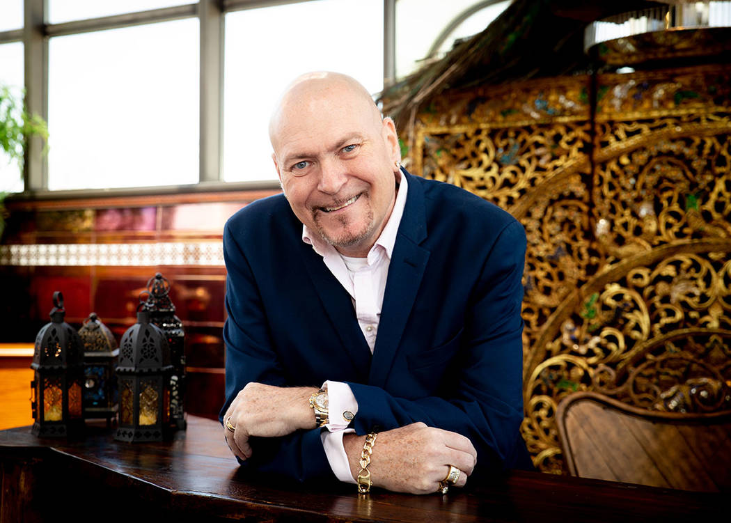 Liberace fan Martyn Ravenhill purchased the home in 2013 for $500,000 in cash. He said he has spent a total of $3 million on its purchase, restoration and renovation. (Tonya Harvey Real Estate Mil ...