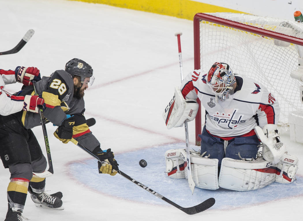 NHL Stanley Cup Finals 2018: Capitals vs. Golden Knights Game 5