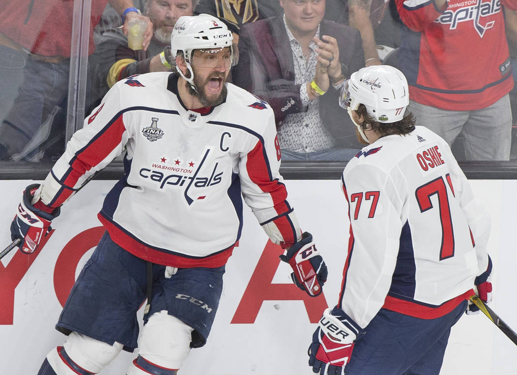 Washington Capitals win Stanley Cup