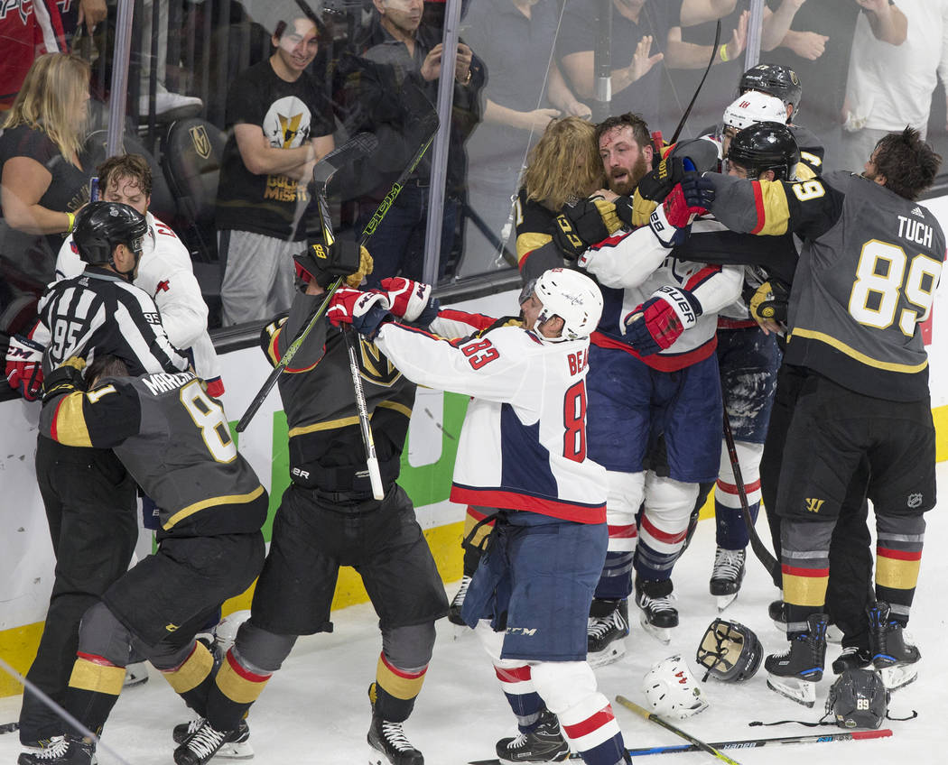 D.C. on top: Capitals beat Golden Knights in Game 5 to win 1st-ever Stanley  Cup