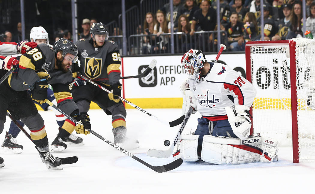 Capitals win first Stanley Cup with 4-3 victory over Knights