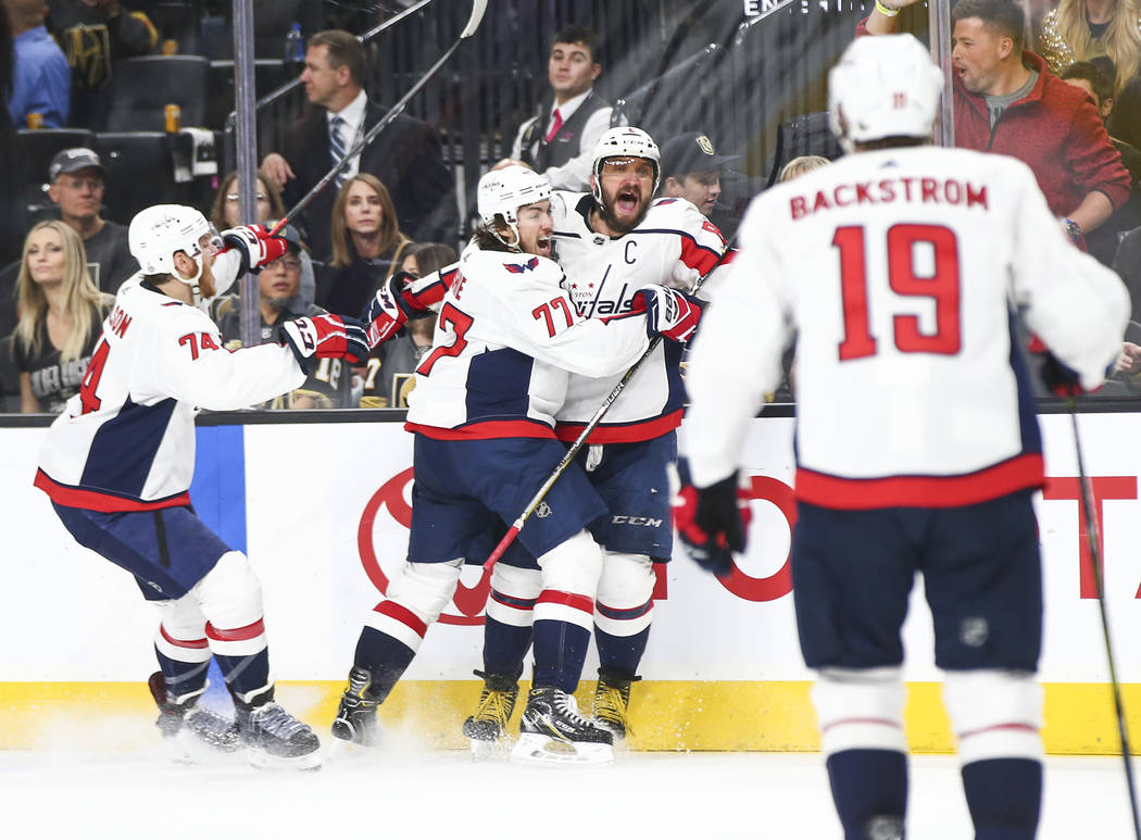 Story behind the Washington Capitals' Stanley Cup championship