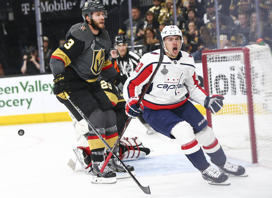 Vrana's Game 5 Stanley Cup Final Goal 