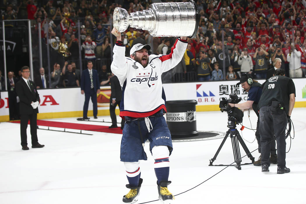 Capitals win Stanley Cup in NHL 20