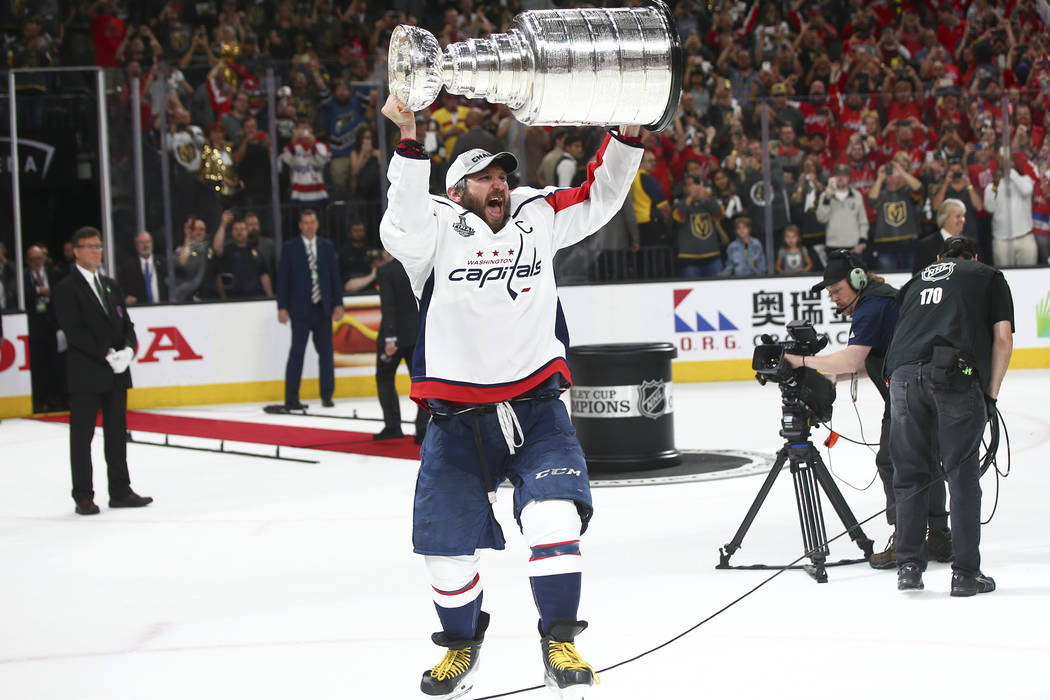 Washington Capitals on X: Because it's the Cup. #ALLCAPS #StanleyCup   / X