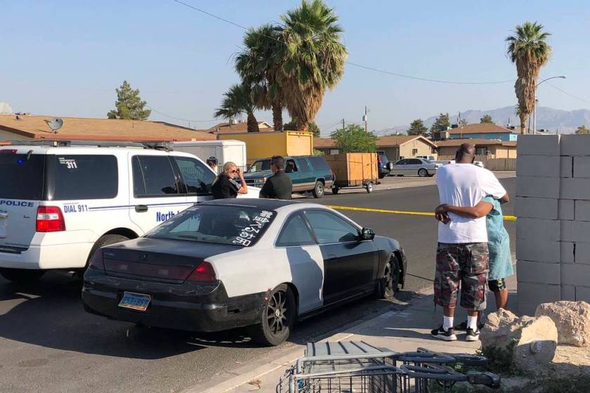 1 killed, 2 others injured in North Las Vegas shooting Las Vegas