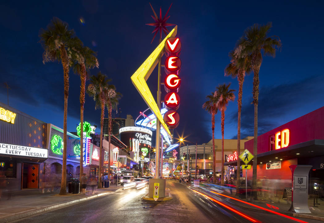 downtown las vegas city