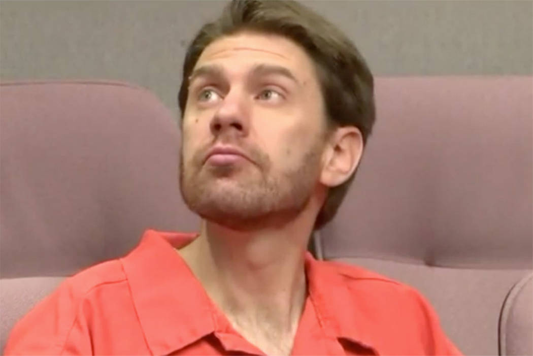 Samuel W. Shaffer, 34, seen in a Utah courtroom in February (screengrab from KSTU - Salt Lake City via Inform)