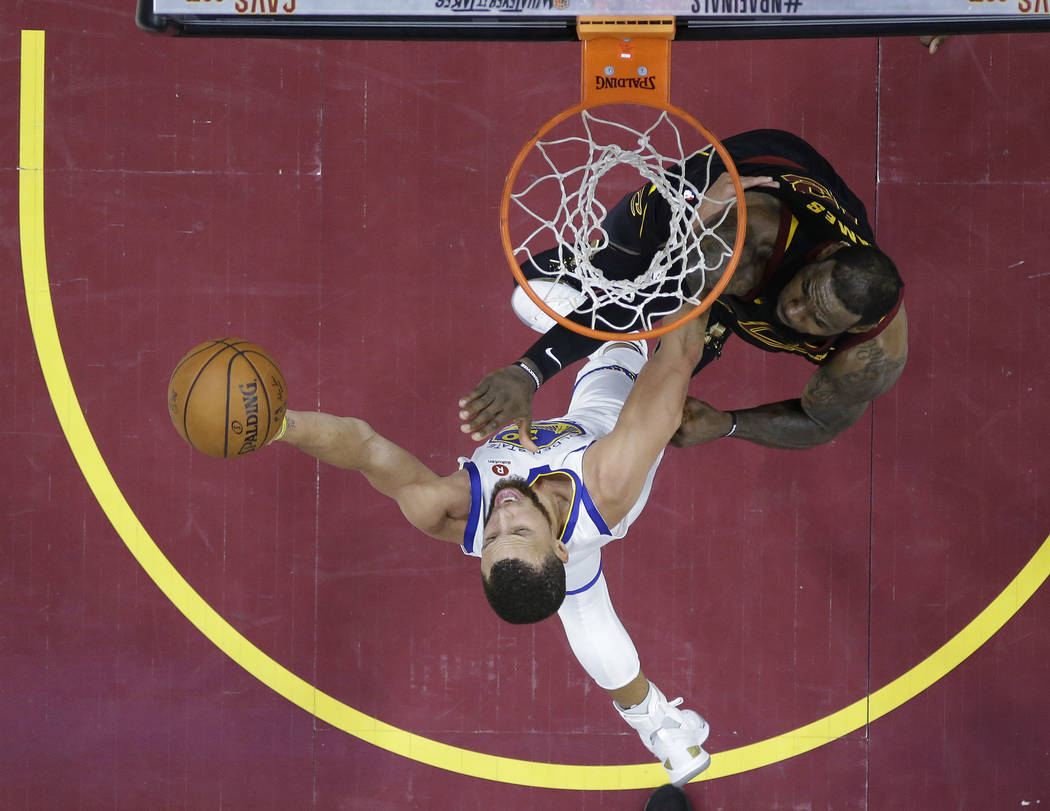 Warriors sweep Cavaliers for NBA championship
