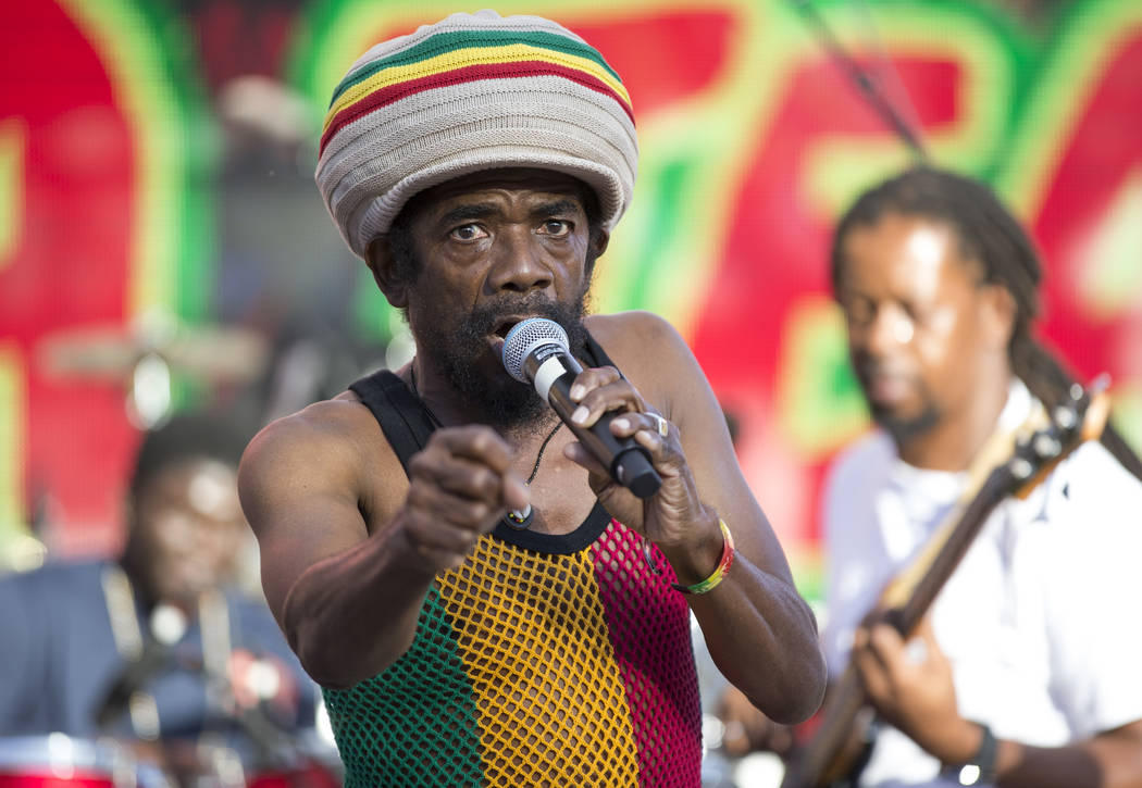 Reggae festival pumps energy into Las Vegas — PHOTOS Local Las Vegas