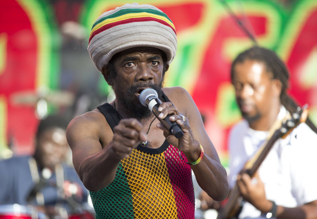 Reggae Festival Pumps Energy Into Las Vegas — Photos Local Las Vegas