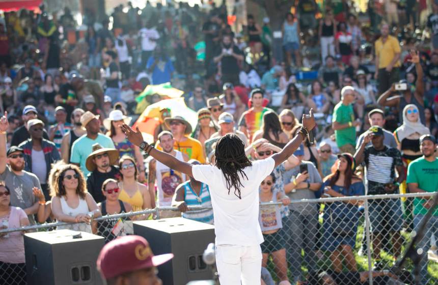 Reggae Festival Pumps Energy Into Las Vegas — Photos Las Vegas Review