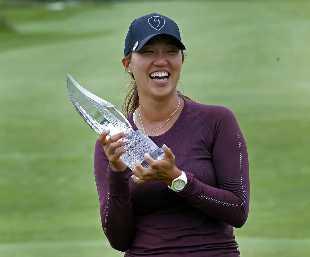 Annie Park gets first LPGA Tour win Las Vegas ReviewJournal