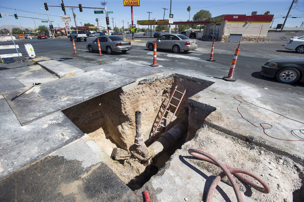 Agency says it can supply water if Las Vegas footprint expands Las