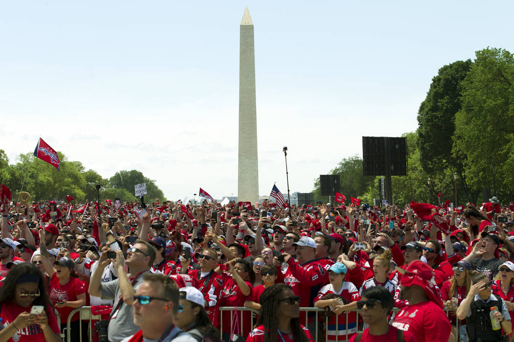 The Washington Capitals Stanley Cup Parade Is as Ridiculous as Expected