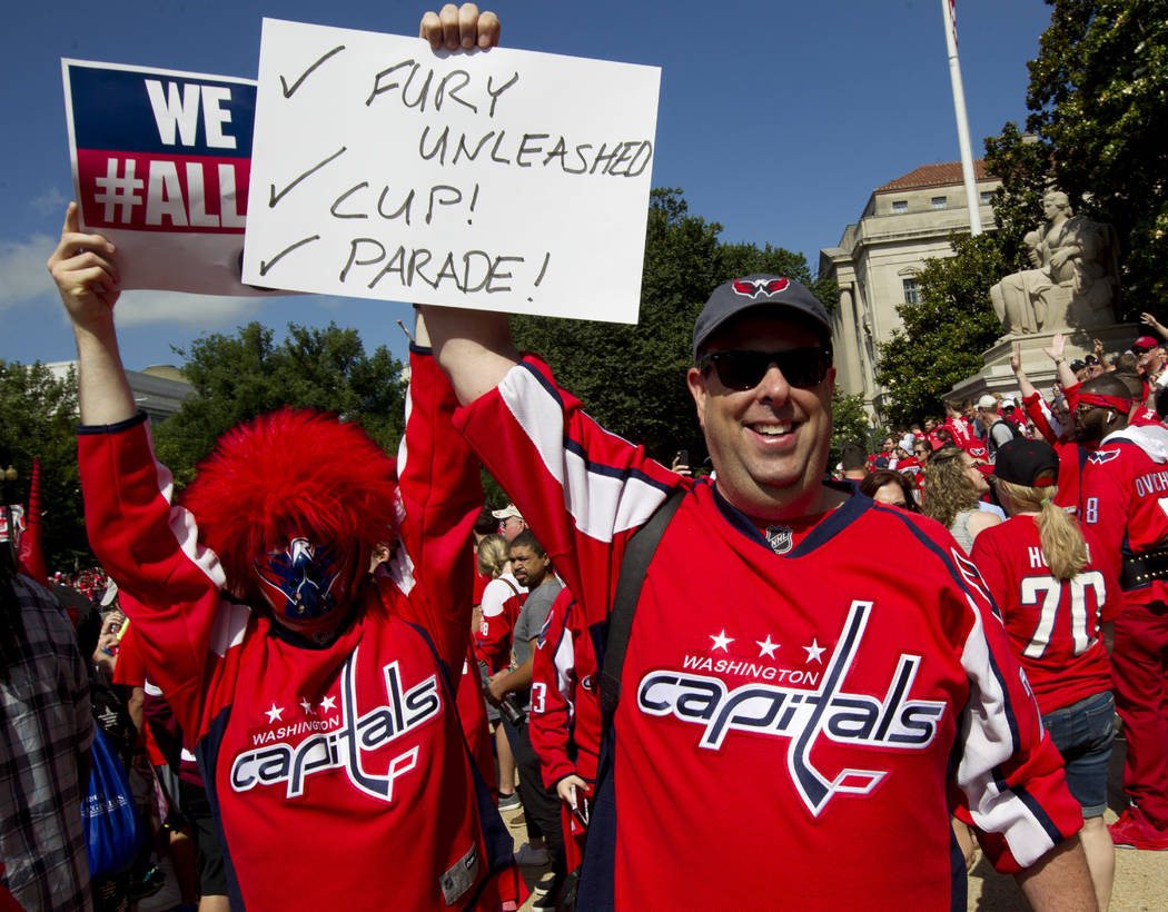 Washington Capitals' title parade helps draw 840,000 Metro riders