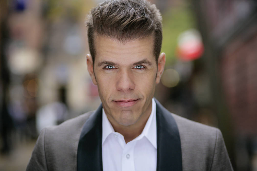 Celeb blogger and social-media star Perez Hilton hosts "Party With Perez" at "Chippendales" at the Rio from July 26-Sept. 2. (Kristin Hoebermann)