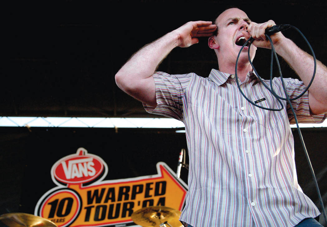 bad religion warped tour