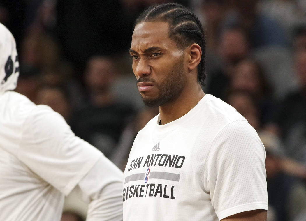 kawhi san antonio