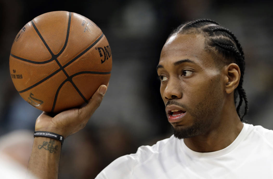 kawhi san antonio