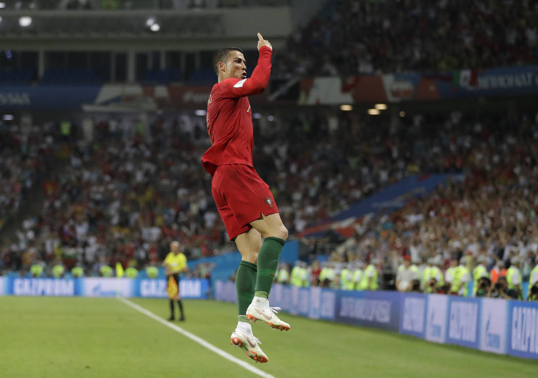 Cristiano Ronaldo scores incredible hat trick to send Portugal to World Cup