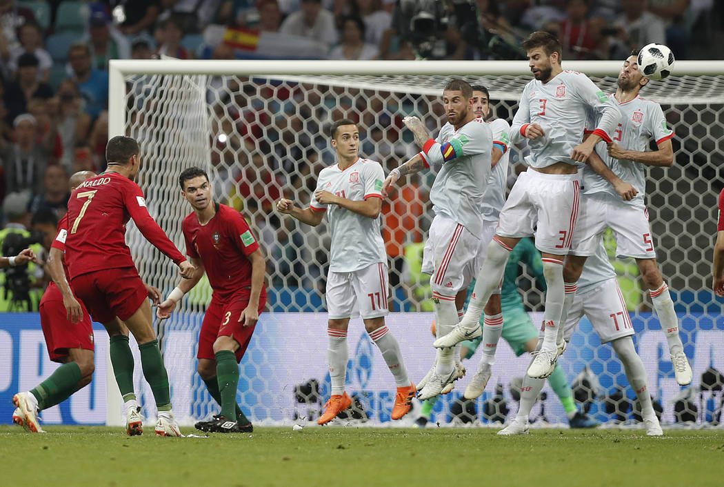 Cristiano Ronaldo scores incredible hat trick to send Portugal to World Cup