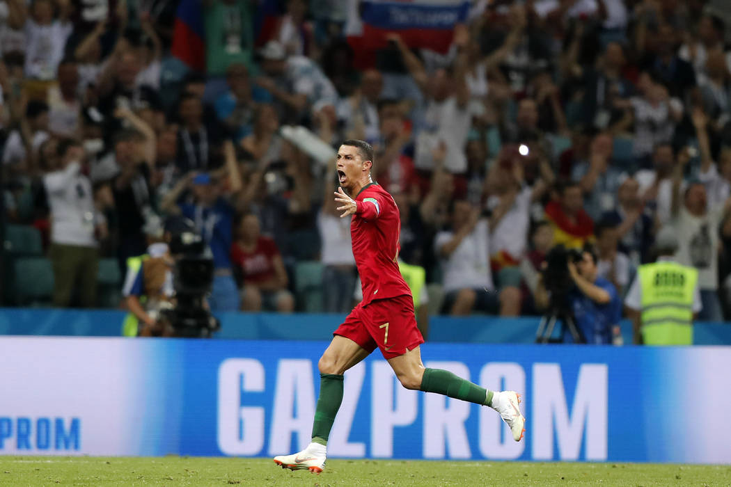 Cristiano Ronaldo scores incredible hat trick to send Portugal to