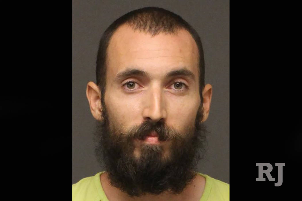 Matthew P. Wright, 30, of Henderson (Mohave County Jail)