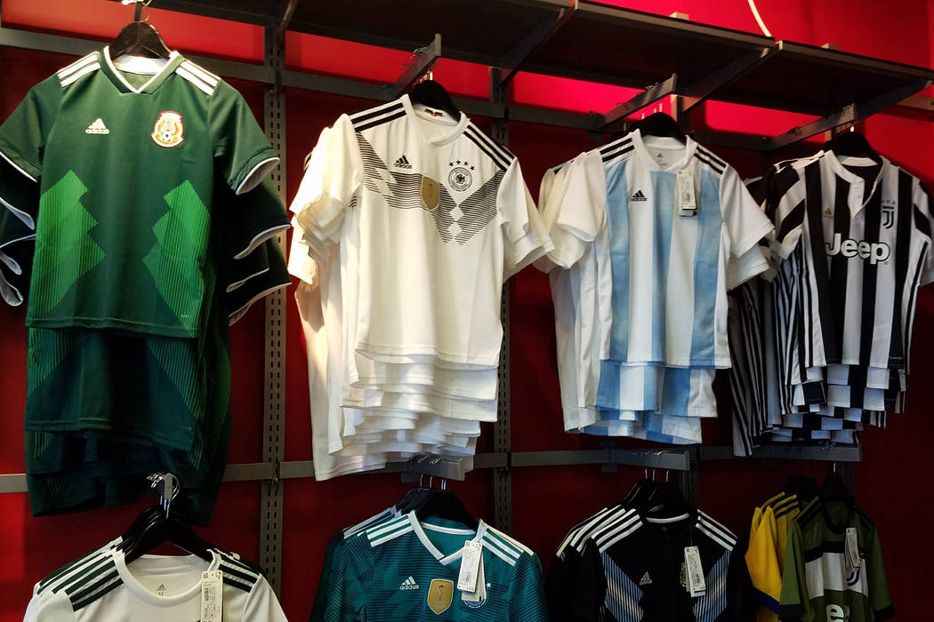 Jerseys flying off shelves after early World Cup games, Ron Kantowski, Sports