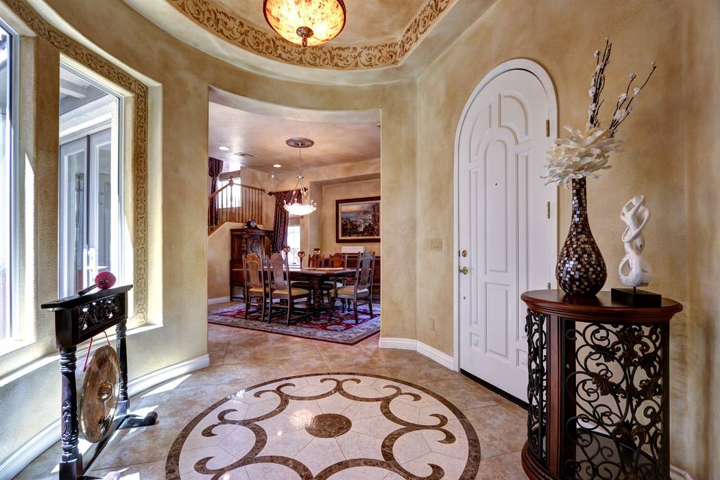 The foyer. (Lisa Paquette TourFactory)