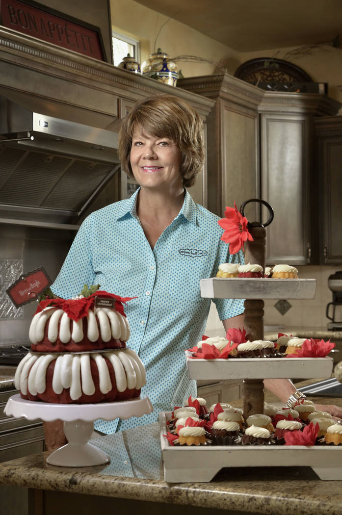 Debbie Shwetz, co-founder of Nothing Bundt Cakes, spends a lot of time in the kitchen of her Ma ...