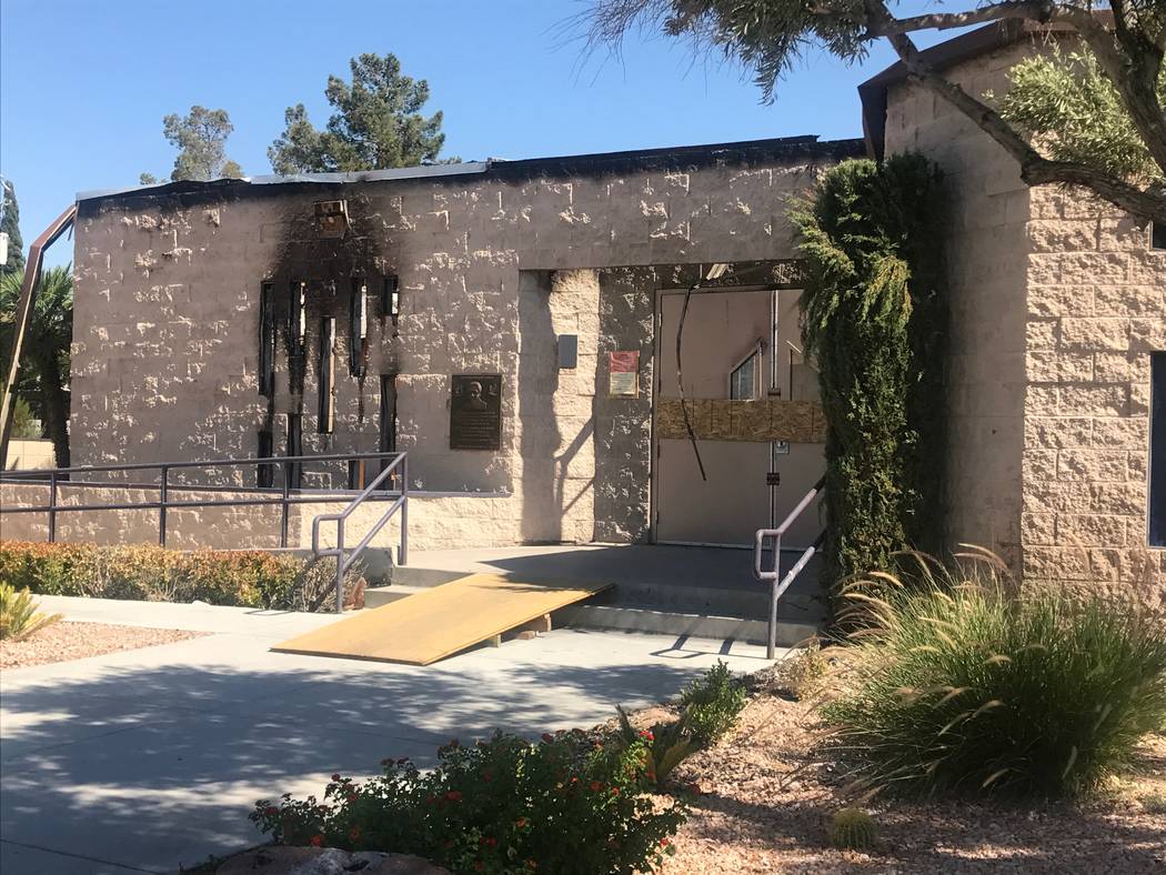 The aftermath of a fire that happened on June 6, 2017 at Zion United Methodist Church, 2108 Revere Street. (Kailyn Brown/ View) @KailynHype