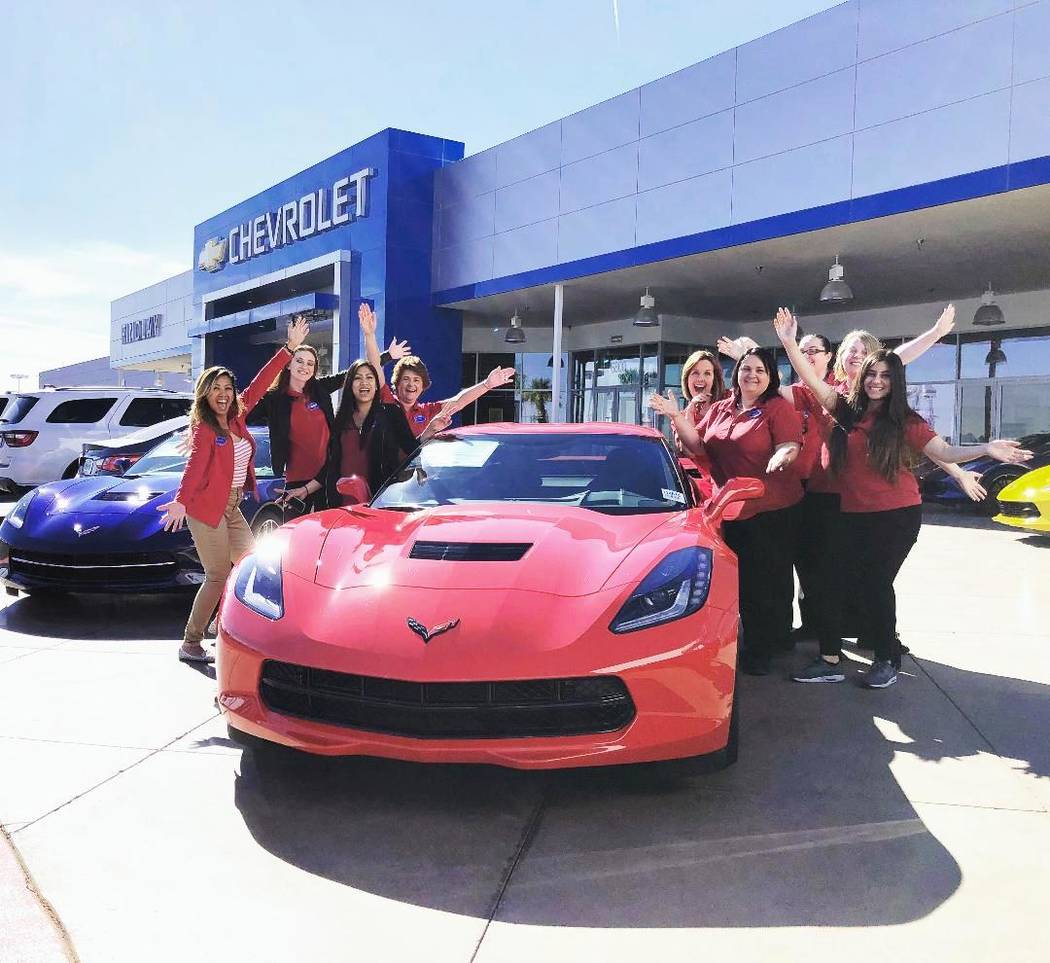 Findlay Chevrolet Celebrates Corvette Birthday June 30 Las Vegas Review Journal