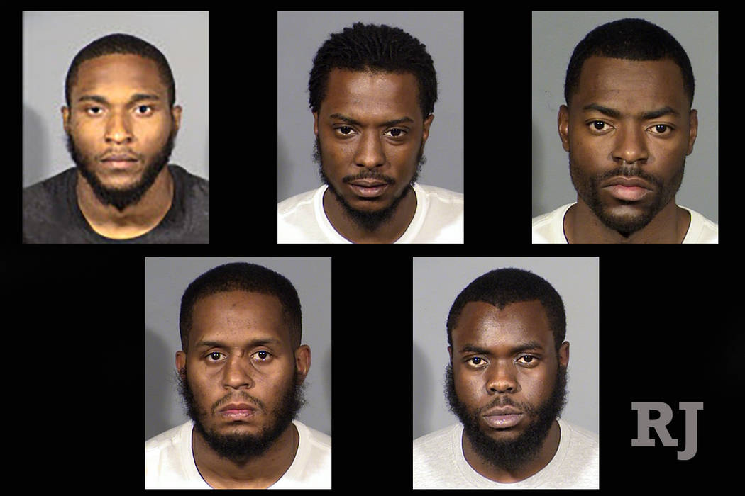 Hard Rock Casino security detain 5 men in homophobic attack