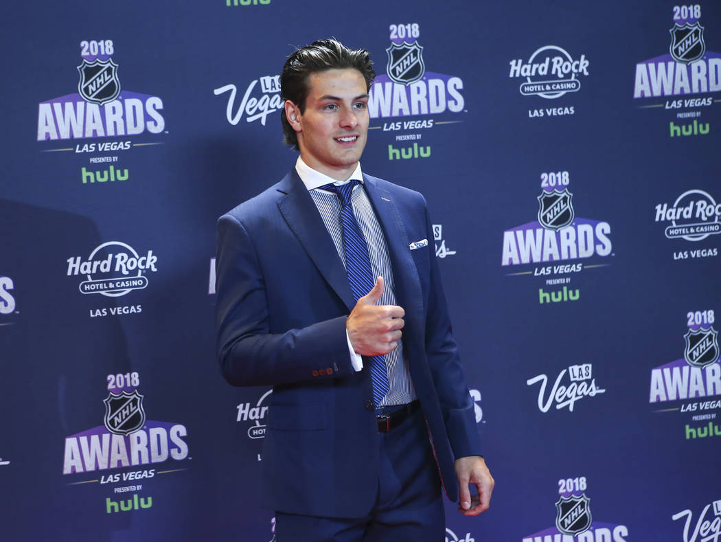 Golden Knights complete sweep of NHL awards | Las Vegas Review-Journal