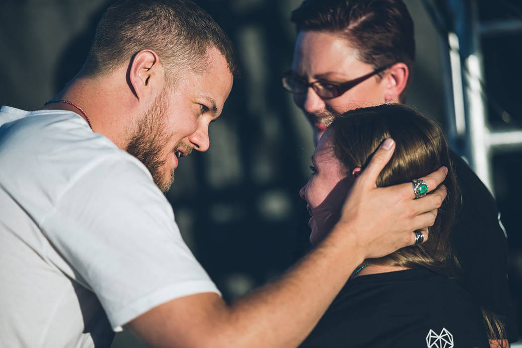 Imagine Dragons Dan Reynolds Wrestles With His Faith In Believer Las Vegas Review Journal
