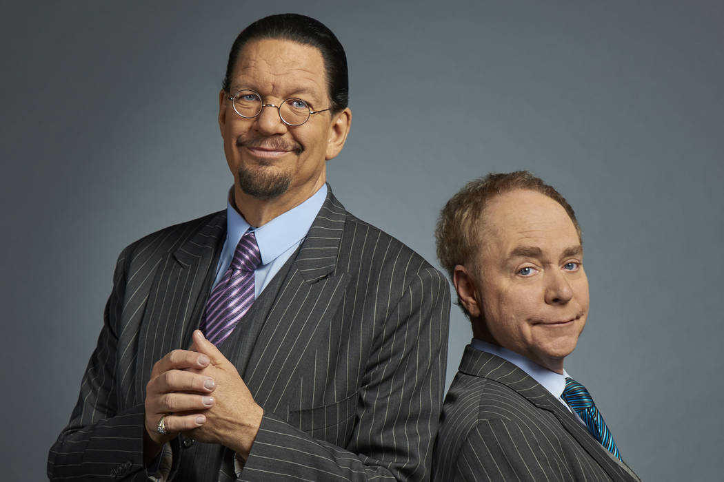 Penn & Teller take a break as Teller undergoes surgery Kats