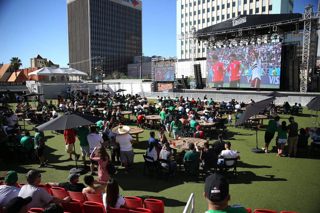 Where to Watch the World Cup in Vegas