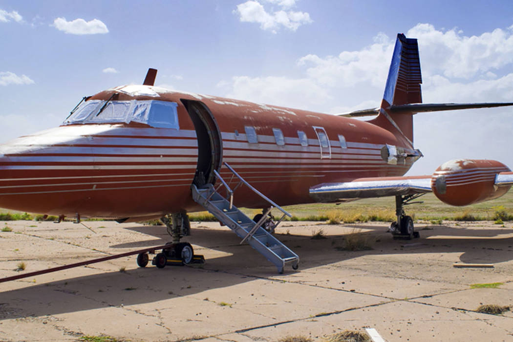 Private jet once owned by Elvis Presley back on sale Nation and World