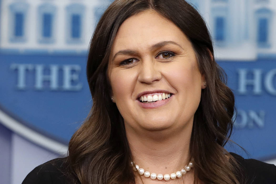 Trump attacks 'dirty' Red Hen for booting Sarah Huckabee ...