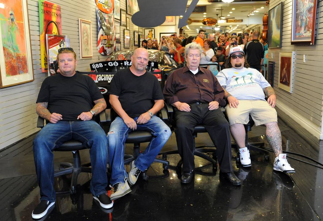 The Old Man - Pawn Stars Cast