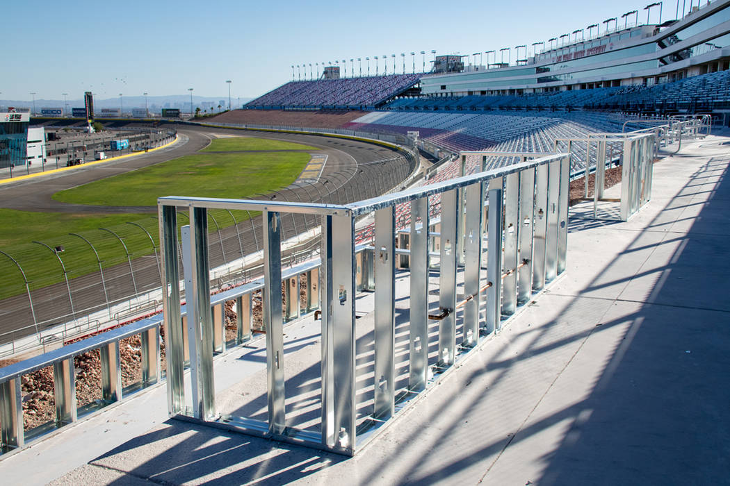 Las Vegas Motor Speedway Seating Chart