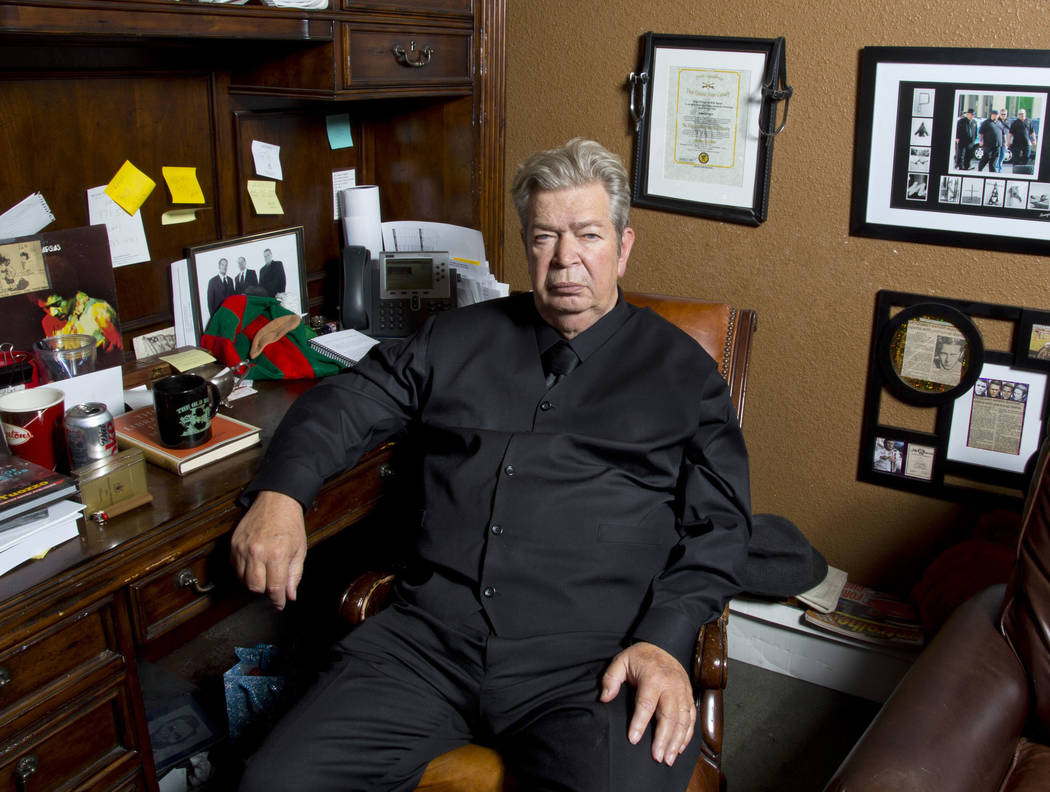Richard Harrison from "Pawn Stars." Harrison's son Rick posted on Facebook, Monday, June 25, 2018, that his father died surrounded by family over the weekend. The Navy veteran opened the Gold & S ...