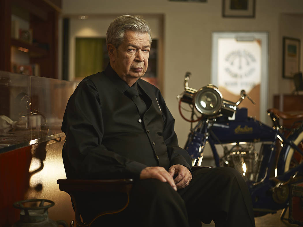 Richard Harrison scaled back his “Pawn Stars” appearances about a year ago. (Joey L./History)