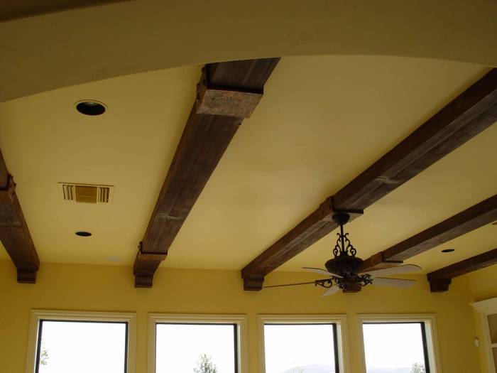 Mount Ceiling Fan To Exposed Beam Shelly Lighting