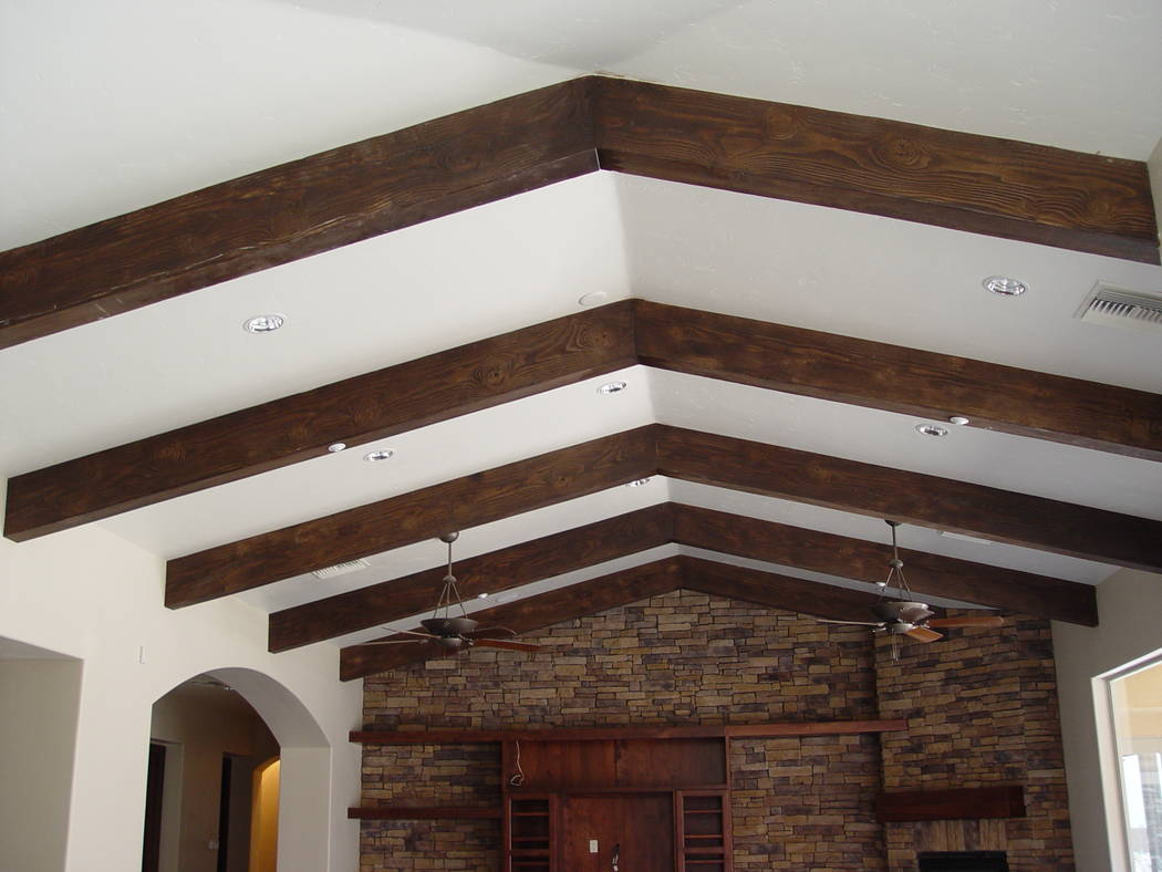 Exposed Beams Transform Boring Ceilings Las Vegas Review